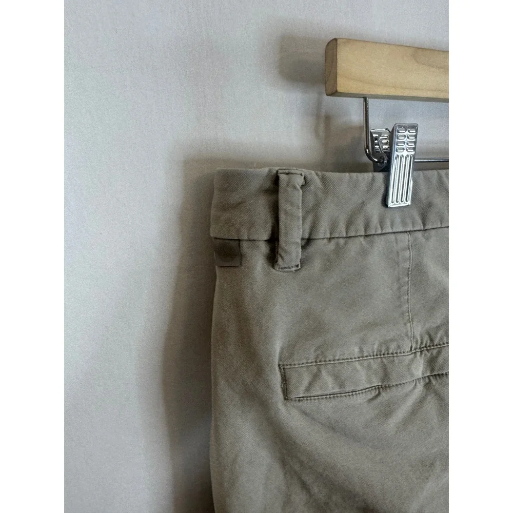 Lululemon Commission Pant Classic Tan Khaki Mens 38X30 Tapered Chino Trouser